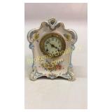 Royal Bonn French Porcelain Mantle Clock