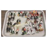 Approximately 39 Lead Soldiers