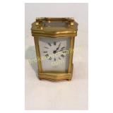 Diminutive Swiss Carriage Clock