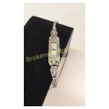 Ladies Art Deco Watch