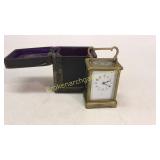 Petite French Carriage Clock