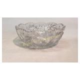 Cut Glass Bowl