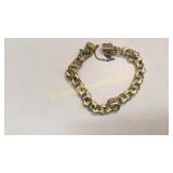 14 k Gold Chain Bracelet