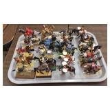 Approximately 30 Lead Horses, Riders