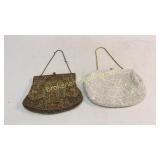 2 Ladies Vintage Evening Bags