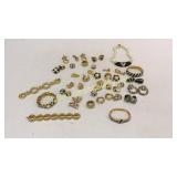 Group Gold Tone Jewelry