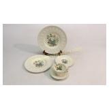 56 Pieces Wedgwood Wellesley China