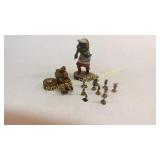 11 Navajo Kachina Dolls