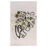 Group Mostly Sterling Jewelry