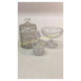 3 Pieces Crystal
