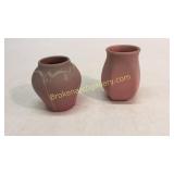 2 Rookwood Pottery Vases