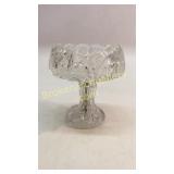 Cut Glass Center Compote