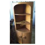 Heywood Wakefield Corner Cabinet