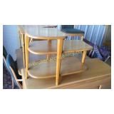 Heywood Wakefield Surfboard End Table