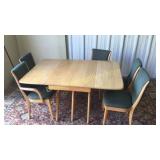 Heywood Wakefield Dining set  Table & 6 Chairs