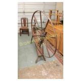 Antique Spinning Wheel