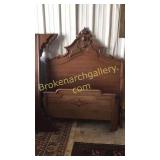 2 Victorian Full Size Beds