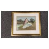 Watercolor Coastal Birds