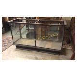 Antique Oak Showcase