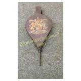 English Oak Fire Bellows