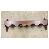 3 Handing Pine Shelves