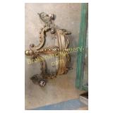 2 Wall Candle Holders & Wall Bracket