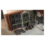 13 Pieces of Assorted Stained Glass