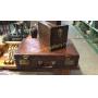 Leather Suitcase, Brooks Brothers Shoe Shine Kit