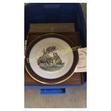 12 Lenox Wildlife and Boehm Bird Plates