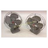 2 Vintage GE Fans