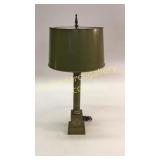 Tole Style Table Lamp