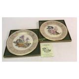 10 Lenox Boehm Bird Collector Plates