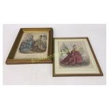 2 Ladies Fashion Prints