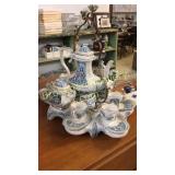 Capodimonte Tea Set