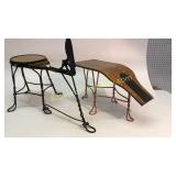 2 Shoe Shine Stands