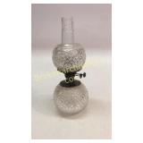 Cut Glass Oil Lamp