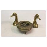 Brass Incense Burner, Duck Bookends