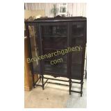 Deco China Cabinet