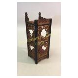 Carved Lattice and Fretwork Asian Display