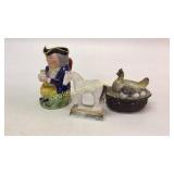 Toby Pitcher, Hen on Nest, Chalk Horse