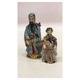2 Asian Figures