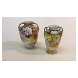 2 Nippon Vases
