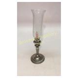 Weighted Silver Candlestick