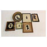 6 Silhouette In Frame, Women