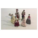 6 Assorted Figurines