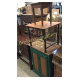 Cupboard, Table & Stool