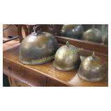 Set of Graduated Meat Domes