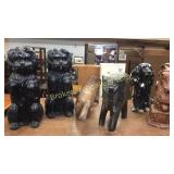 5 Assorted Animal Figures