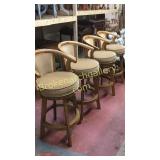 4 Designer Bar Stools