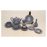 9 Pieces Wedgwood Jasperware